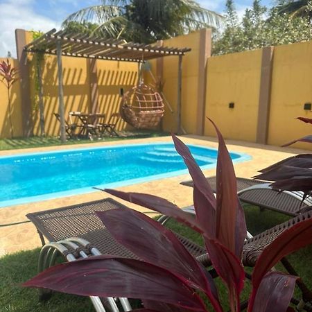 Pousada Nobre Hotel Sao Miguel do Gostoso Luaran gambar