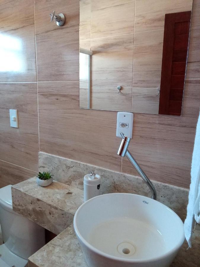 Pousada Nobre Hotel Sao Miguel do Gostoso Luaran gambar