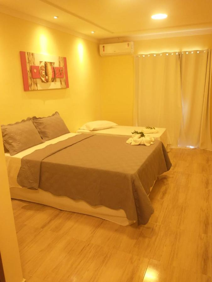 Pousada Nobre Hotel Sao Miguel do Gostoso Luaran gambar