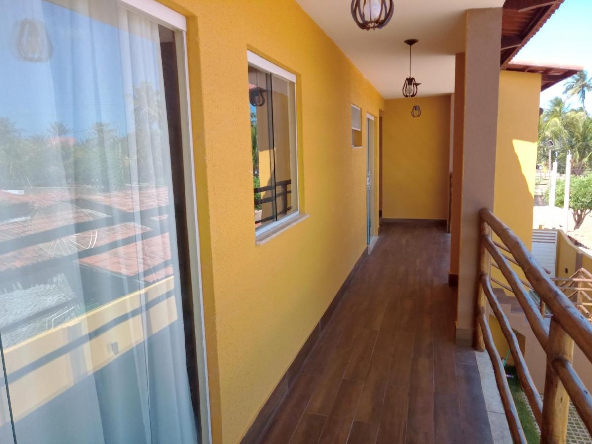 Pousada Nobre Hotel Sao Miguel do Gostoso Luaran gambar