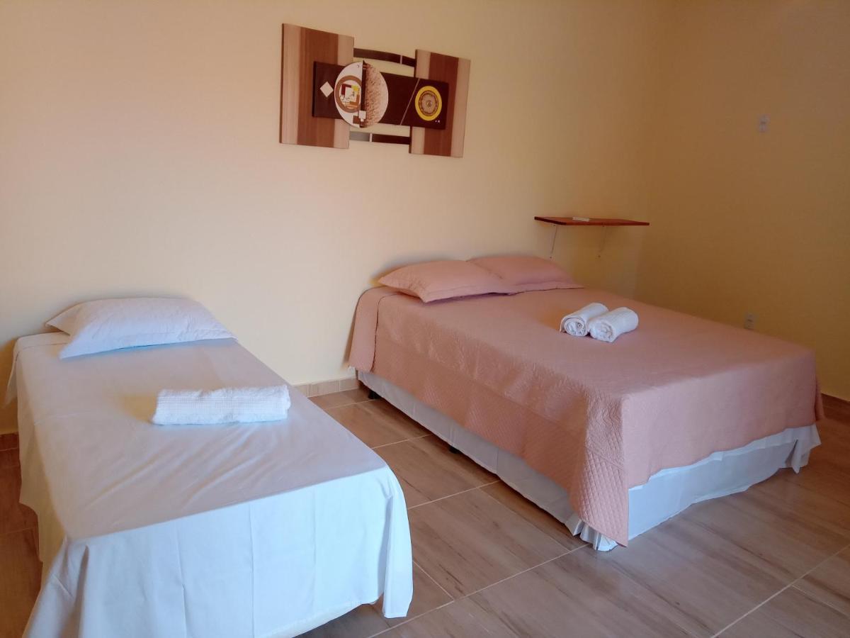 Pousada Nobre Hotel Sao Miguel do Gostoso Luaran gambar