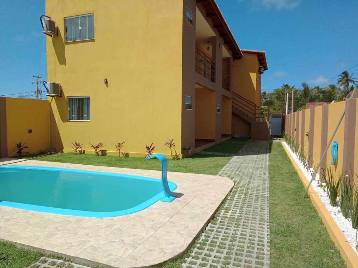 Pousada Nobre Hotel Sao Miguel do Gostoso Luaran gambar