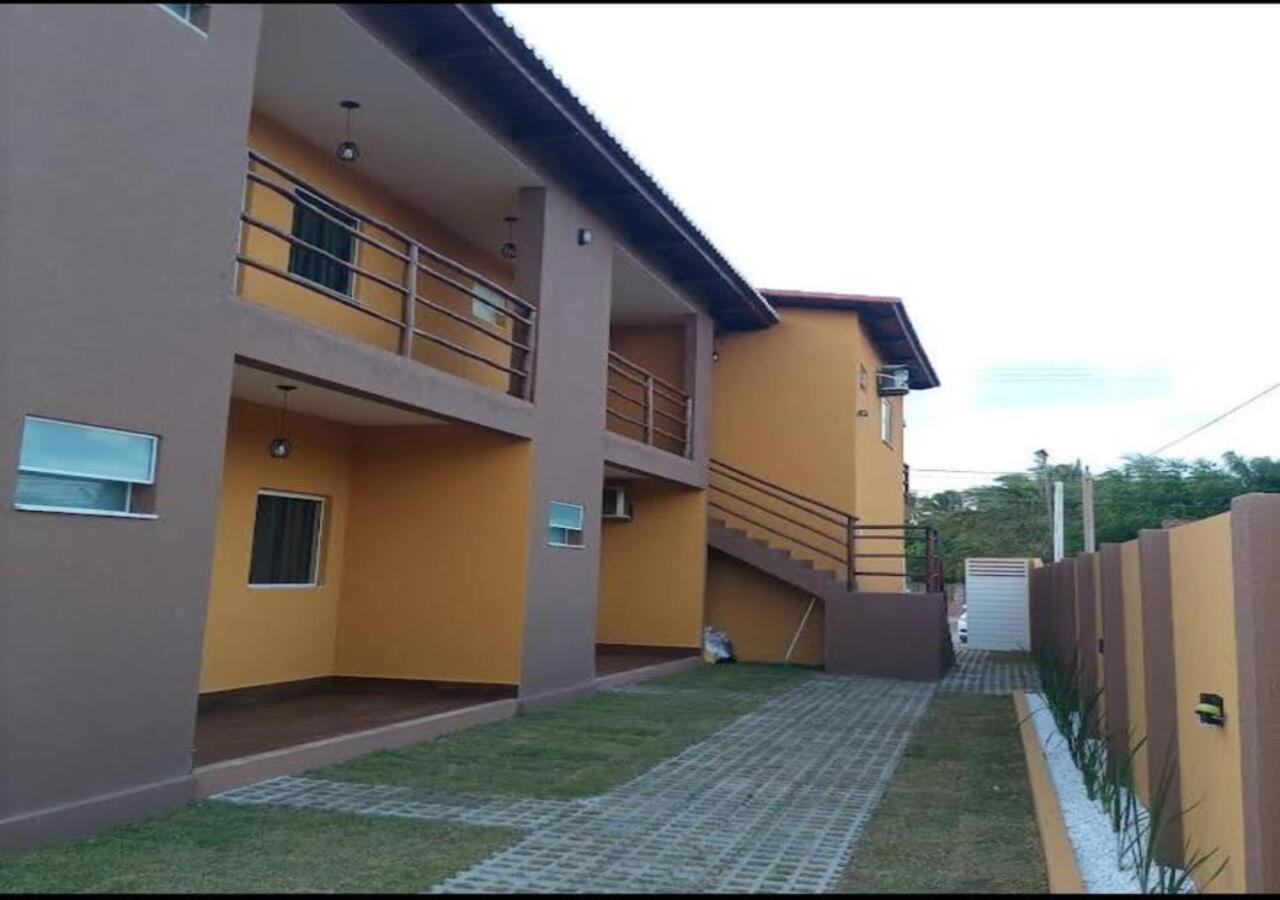 Pousada Nobre Hotel Sao Miguel do Gostoso Luaran gambar