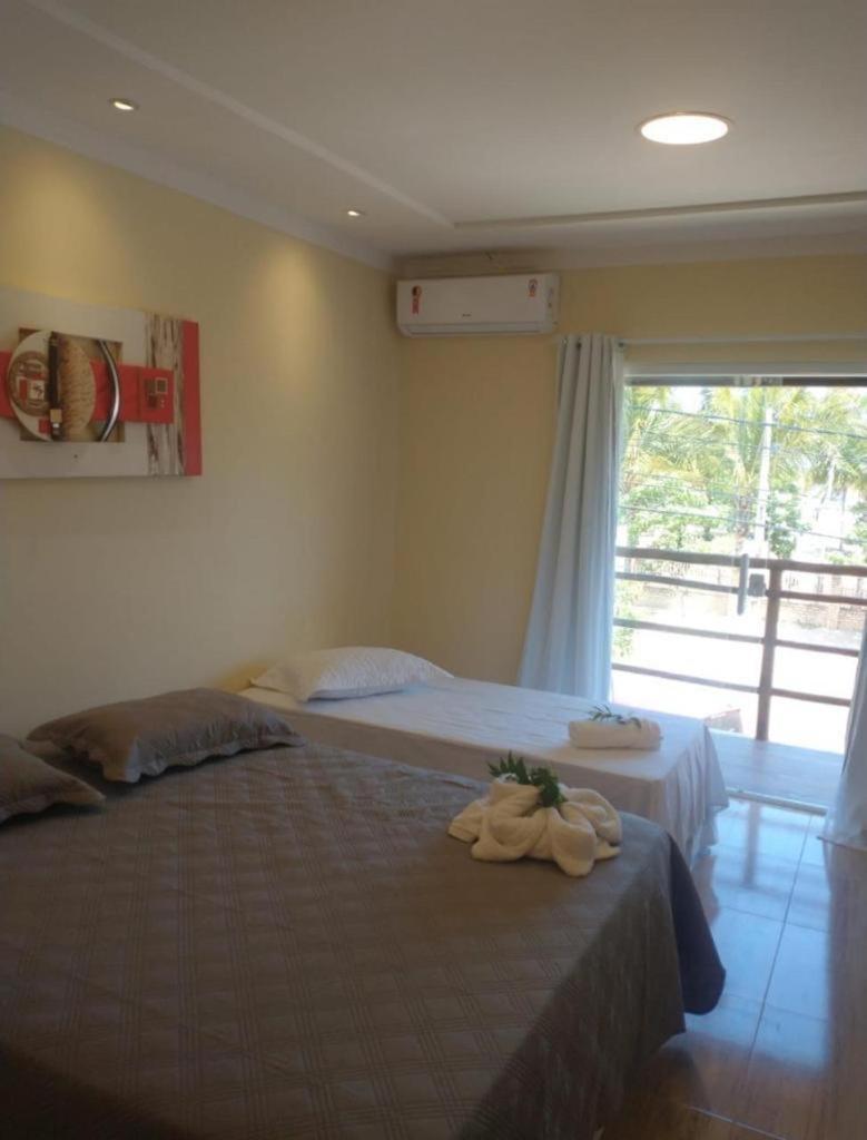 Pousada Nobre Hotel Sao Miguel do Gostoso Luaran gambar