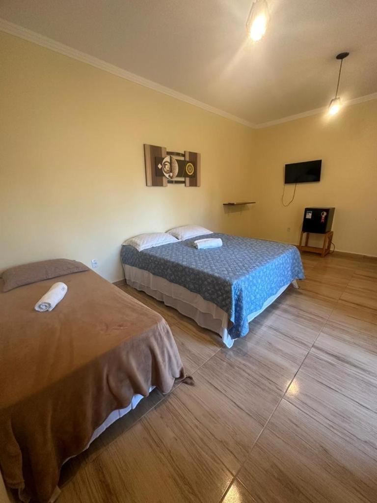 Pousada Nobre Hotel Sao Miguel do Gostoso Luaran gambar