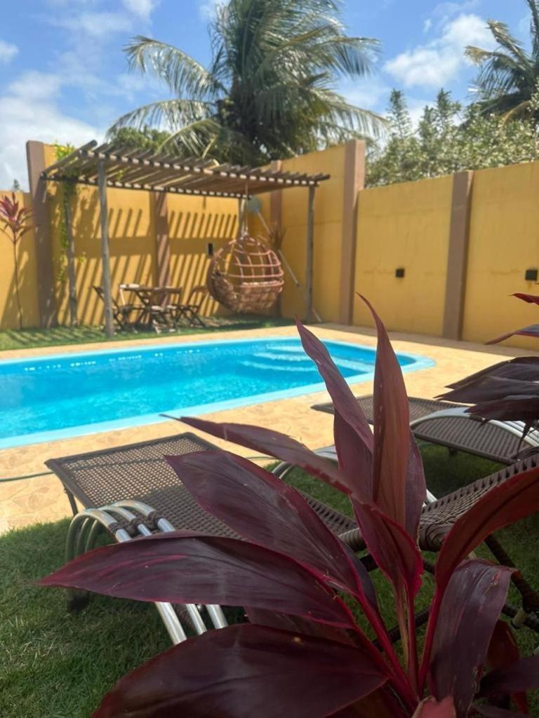 Pousada Nobre Hotel Sao Miguel do Gostoso Luaran gambar