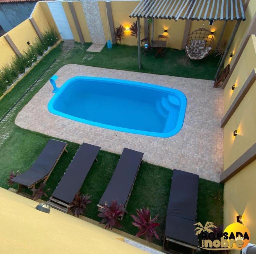 Pousada Nobre Hotel Sao Miguel do Gostoso Luaran gambar