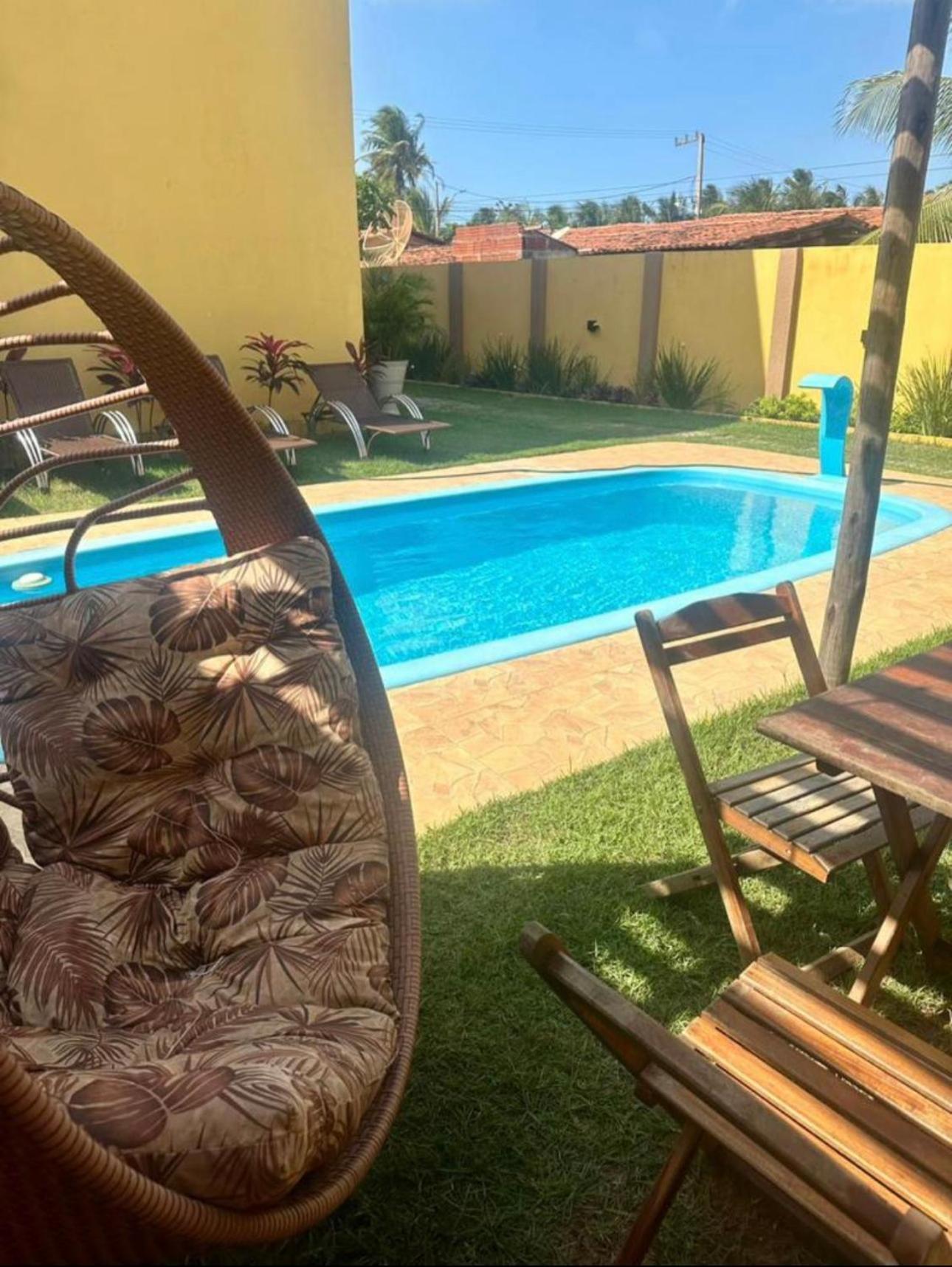 Pousada Nobre Hotel Sao Miguel do Gostoso Luaran gambar
